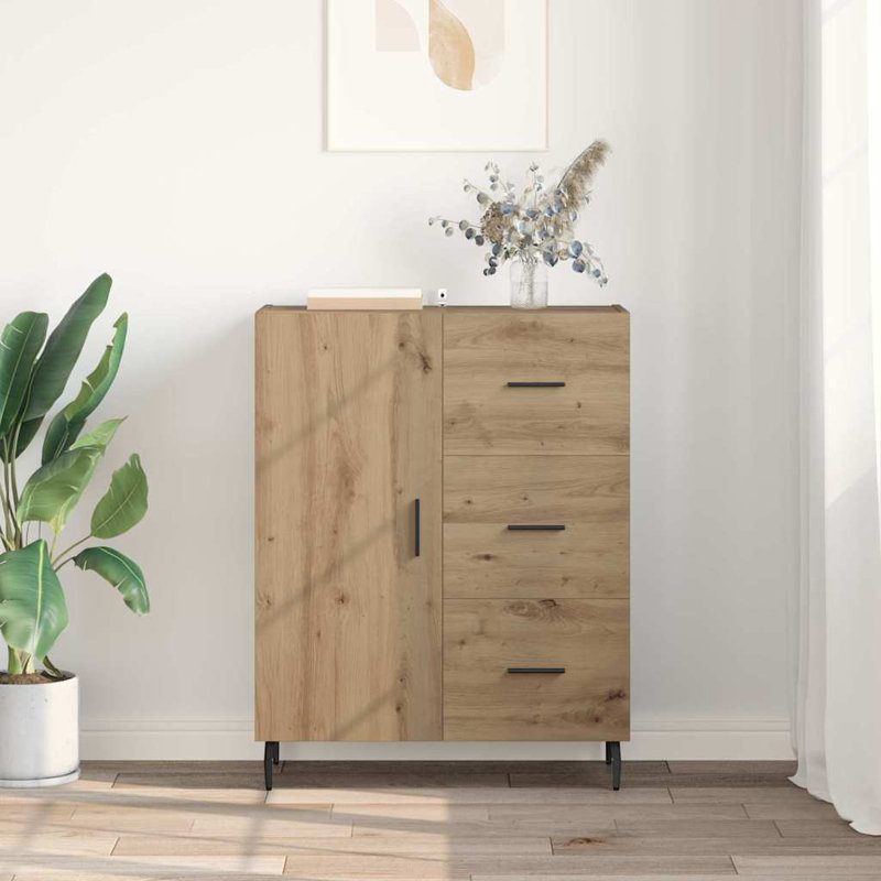 69.5cm Sideboard, Artisan Oak