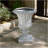 Outdoor Garden Urn Planter, Antique White-689955153