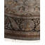 Tapis unique gris de 7 pi 1 po Yakir