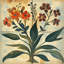 5" X 5" Floral Vinyl Peel And Stick Mosaic Tile (Set Of 24)