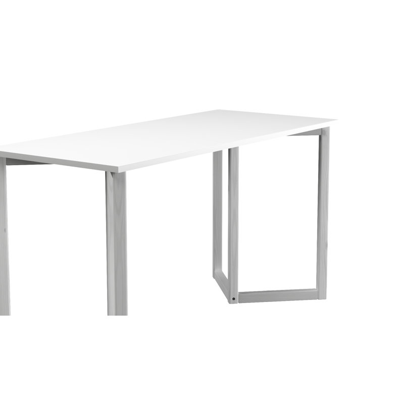 Bettie 47cm Writing Desk, White