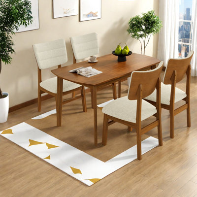 Modern Dining Table Sets(Must include both Table and Chair), Wood Home