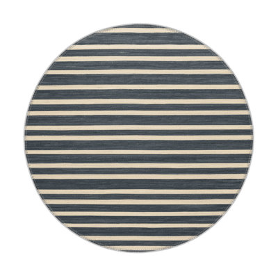 Tapis intérieur / extérieur gris HorizontalStripes