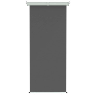 VidaXL 250cm D Polyester Cover Retractable Patio Awning