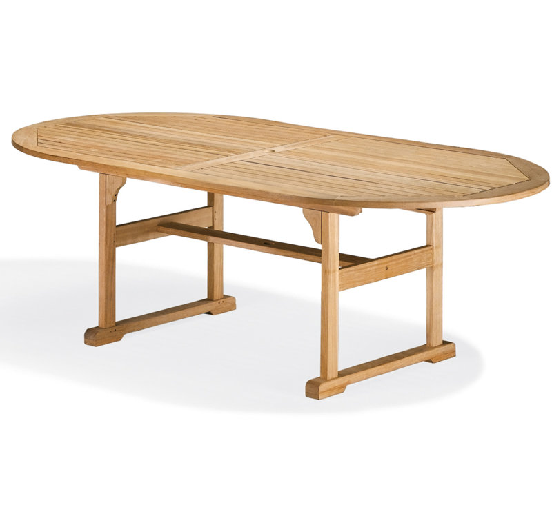 Myler Outdoor Oval Dining Table