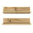 Herlene 2 Piece Accent Shelf-1318718134