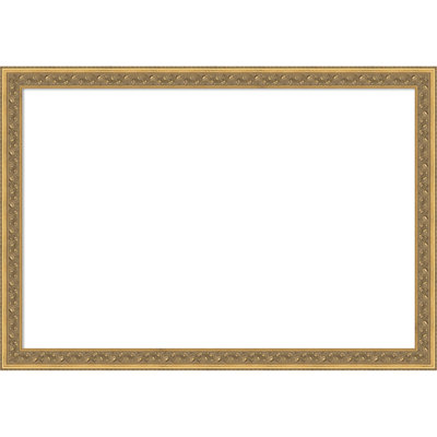 Tableau magnétique effaçable à sec Carter Gold