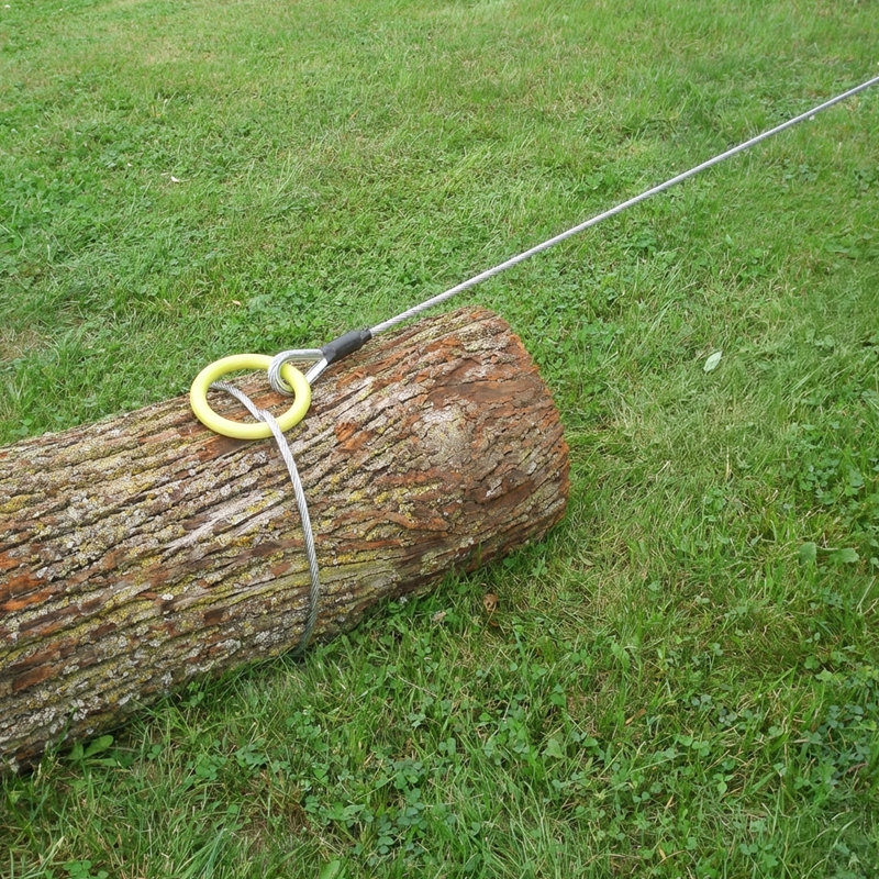 Steel Log Lumber Choker Cable
