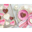 Nordic Ware Non-Stick Heart Embossed Half Sheet and Serving Tray