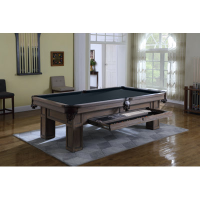 Cooper Creek 8' Slate Pool Table with Professional Installation ($895 Value) Included