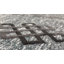Tapis en coton lavable gris marocain Alfa Rich-1631717217