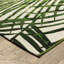 Tapis intérieur / extérieur à feuilles tropicales Arjay-701669