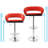 Upholstered Adjustable Height Counter Stool