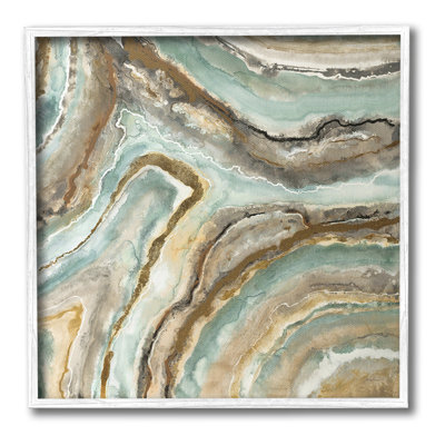 " Geode Mineral Pattern " by Liz Jardine