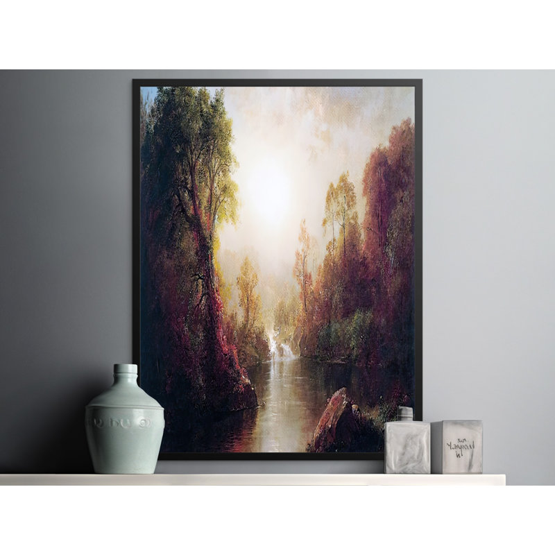 Tommen Floater Frame Print, 32x48