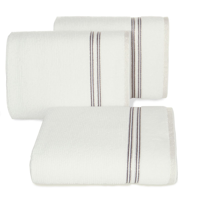 Kolene Jacquard Hand Towel, Cream