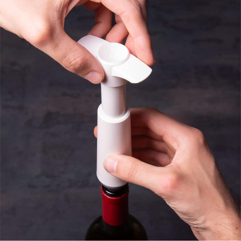 Emballage-cadeau Wine Saver, blanc, Blanc