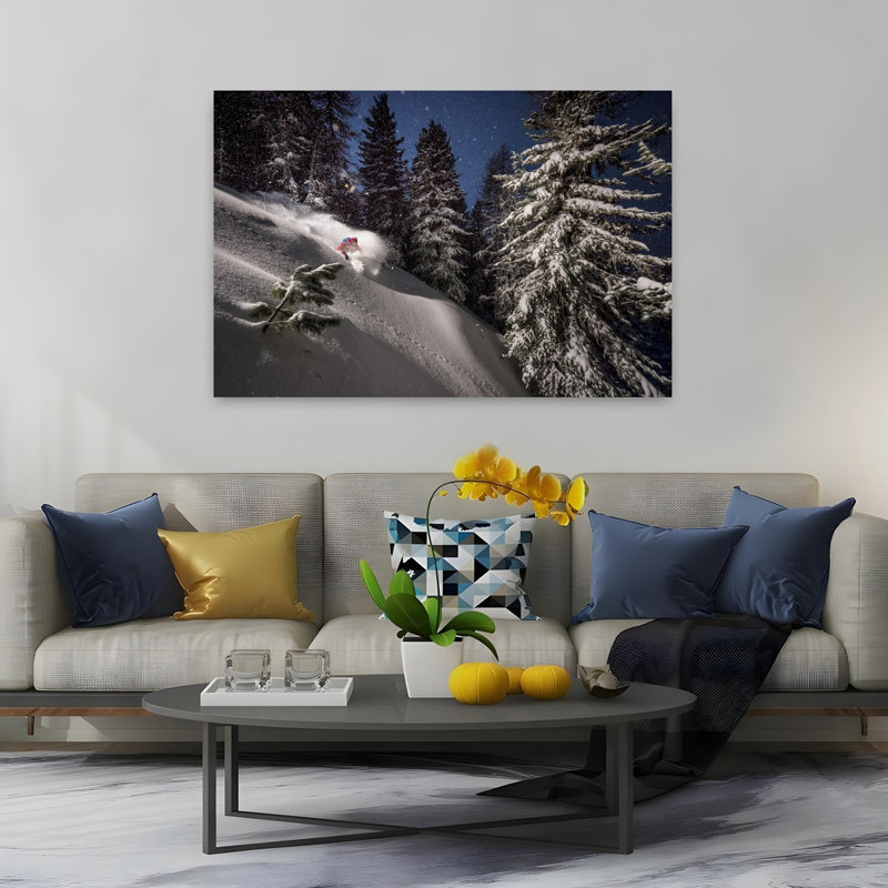 Reproduction d'art mural Starlit, 40" H x 60" W