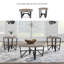 Ensemble de tables de bout Hinke de 17 po de hauteur