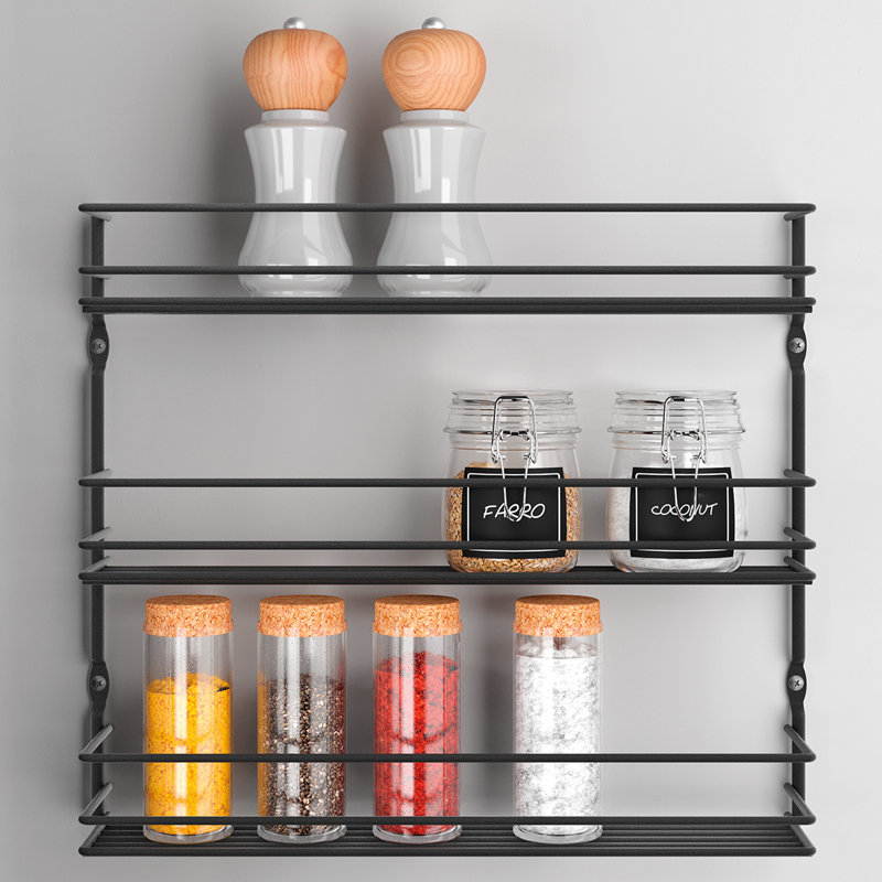 Freestanding Spice Rack Pepito