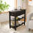 Wood Narrow Sided, Table Sofa Side Table with Drawers and Partition in 180 Flip Over Design-765032753