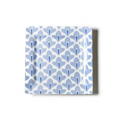 Coton Colors Iris Blue Drop Kitchen Towel - Blue