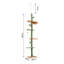 Clennell 228cm H Cat Tree