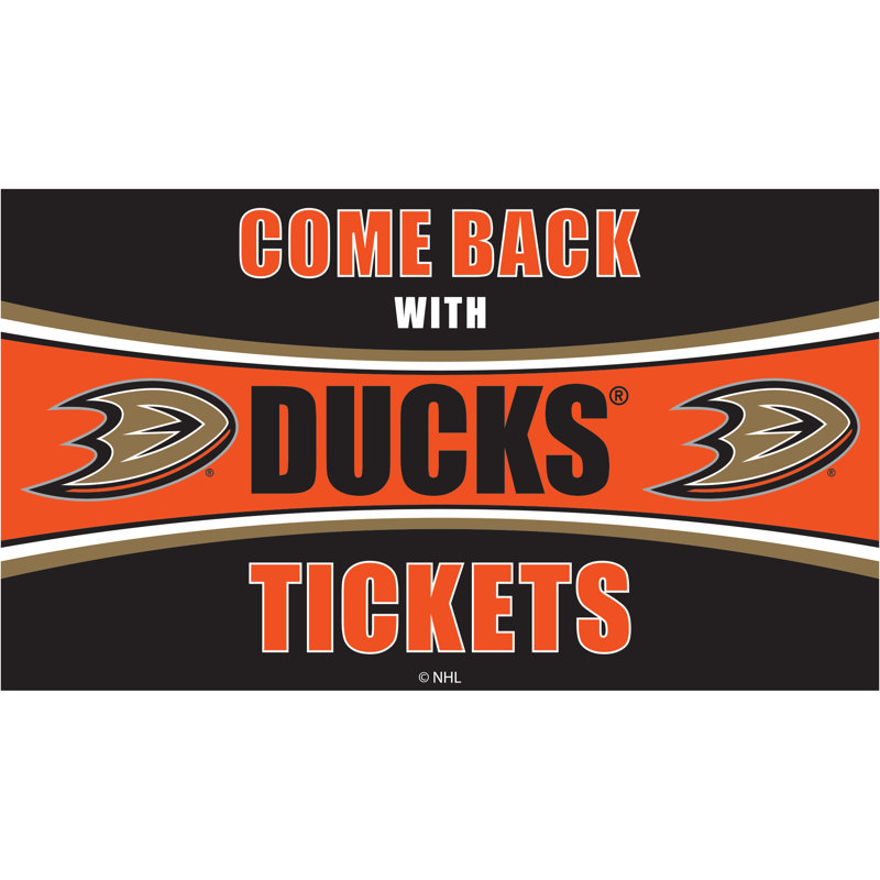 Paillasson en PVC, NHL Anaheim Ducks