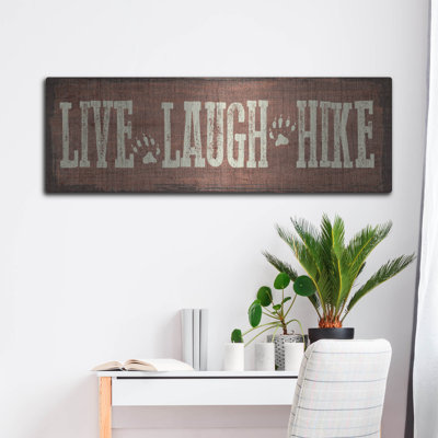 'Hike' by Erin Clark Metal Wall Art