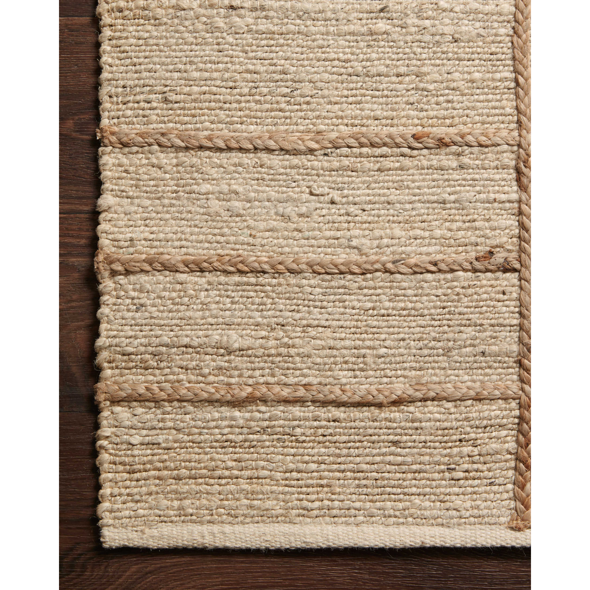 Bement Handmade Jute / Sisal Rug, Rectangle 5' x 7'6"