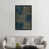 Toile avec cadre noir