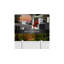 Capuchon solaire pyramidal en PVC blanc Classy Caps SL9901 4 x 4 pouces