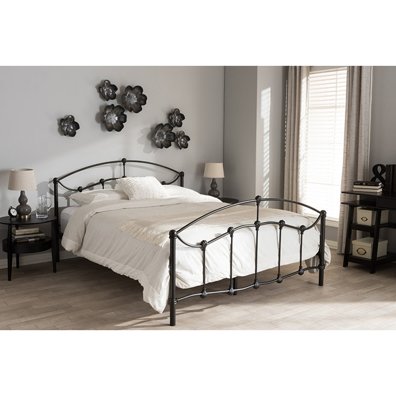 Grand lit plateforme Shayna