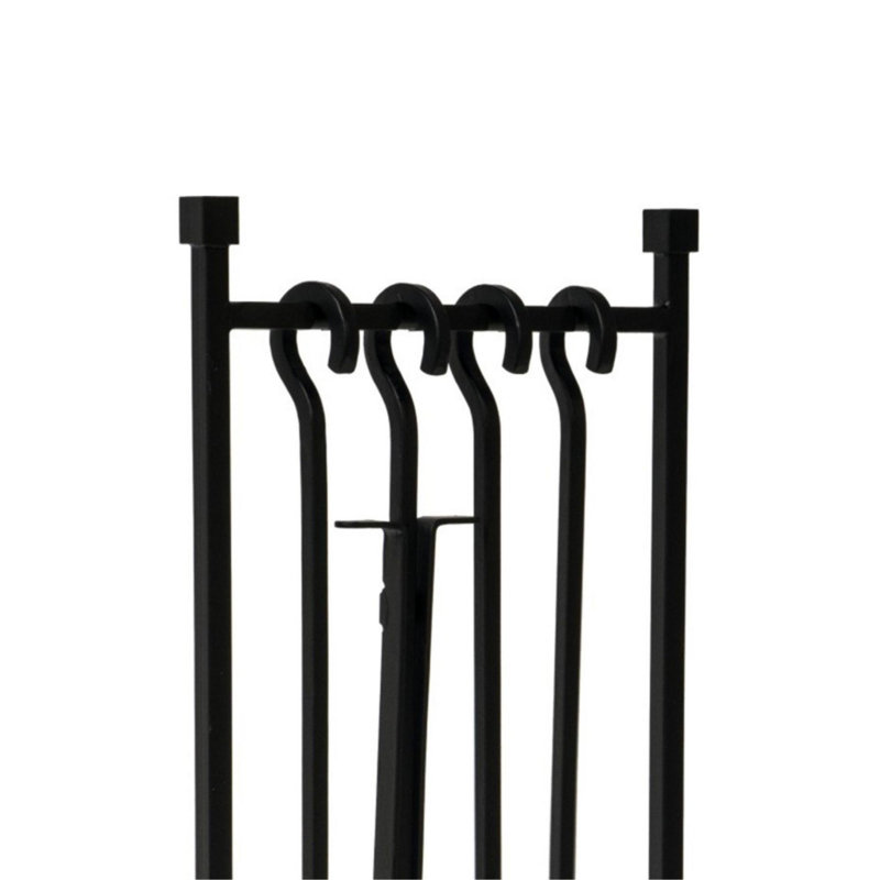 Iron Fireplace Tool Set