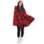 Couverture Catalon Wearable, Cape Poncho-823778184