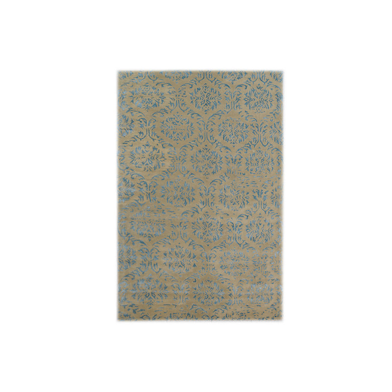 Texas Wool Hand Woven Area Rug, Rectangle 122 x 183cm