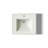 Memoirs 26.375" Tall Rectangular Pedestal Bathroom Sink with Overflow-1002044524-1002044533