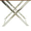 Porte-bouteilles en acier inoxydable Milt Modern-2083147070