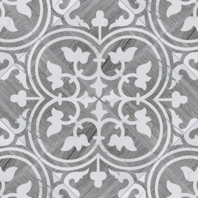 Carreau de porcelaine à motif de mur en porcelaine 10 po x 10 po Llama Arte