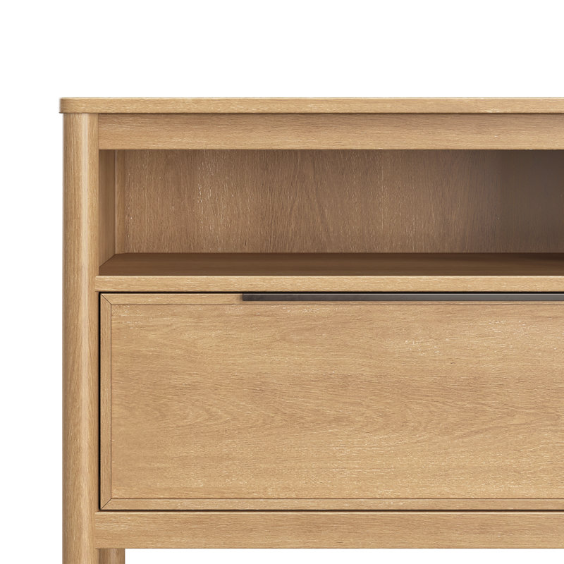 Details by Becki Owens, Cossette Nightstand, Blonde