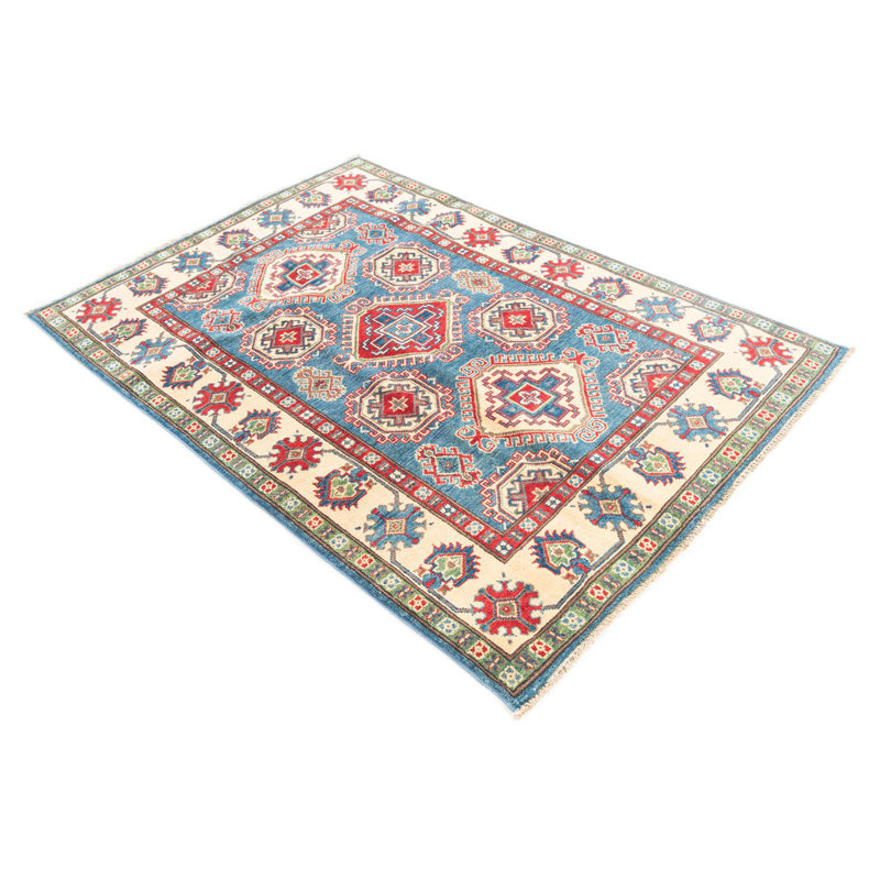 Tapis bleu Olander