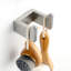 4 quincaillerie de salle de bain - acier inoxydable, nickel brossé. À rayures quotidiennes. Pour différentes pièces. Guide d'installation facile et durable. Assemblage varié-209943513