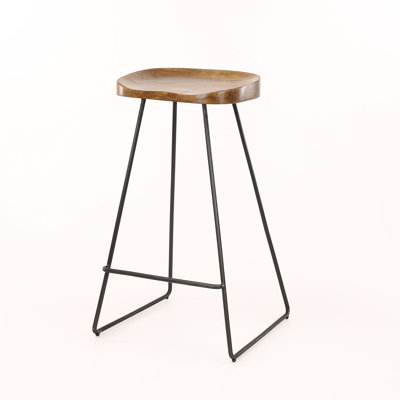 Miracle Counter Stool with Metal Frame