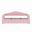 Upholstered Twin Size Daybed with Adjustable Height Pop Up Trundle Twin Bed and USB & Type-C Charging Port-1267482438
