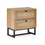 Gennaro 50cm W Bedside Table-97701717