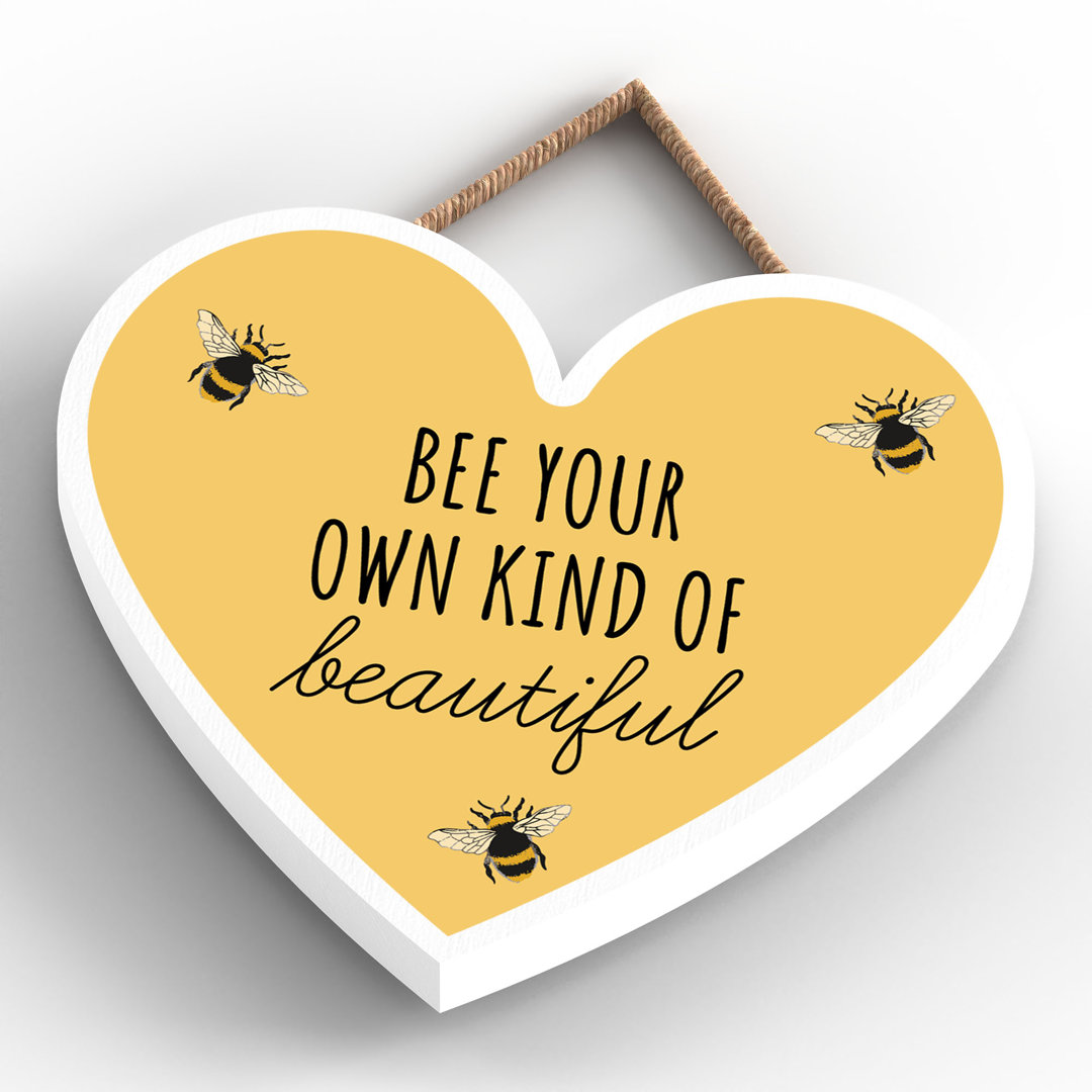 Bee Your Own Kind Wall Décor