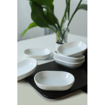 Latitude Run Areej 100% CERAMIC Salad Bowl