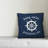 Indoor/Outdoor Reversible Throw Pillow