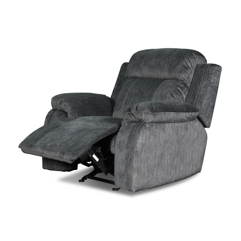 Fauteuil inclinable rembourré Bryne, Manuel