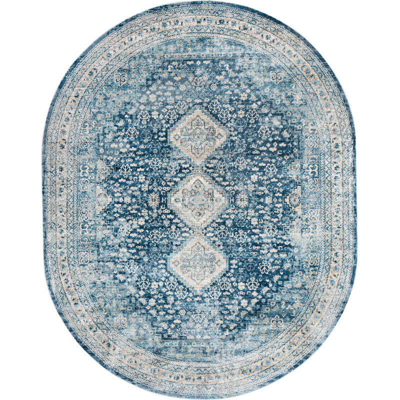 Alabama Indoor Rug, Oval 7'10" x 10'2"
